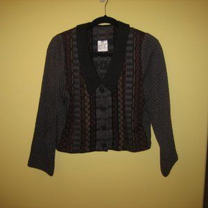 women's handwoven jacket